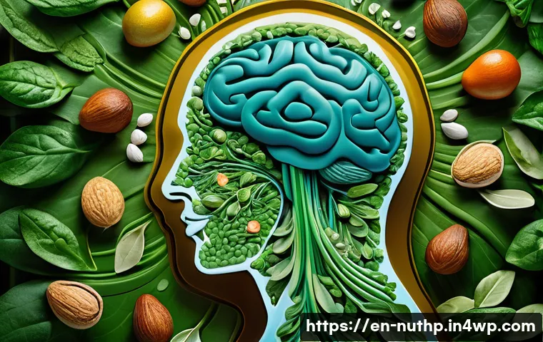 뇌 건강을 위한 영양 보충제의 역할 - **Prompt 1: The Nourished Brain's Command Center**
A visually rich, conceptual illustration depi...